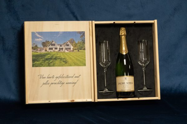 Houten giftset Jaume Serra Brut