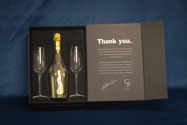 Custom giftbox - Bottega Gold