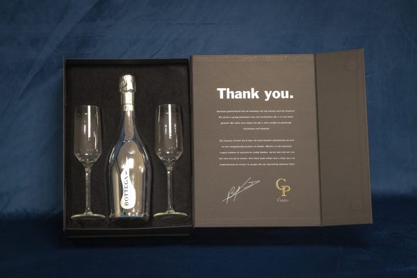 Custom Giftbox - Bottega White Gold